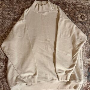 Aerie Cream Sweatshirt